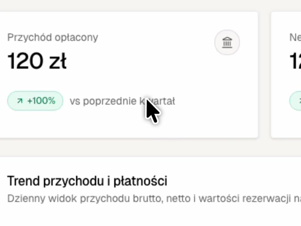Widok płatności i rozliczeń w Efice
